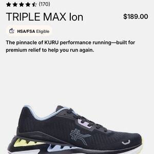 KURU Triple Max ION - Size 9